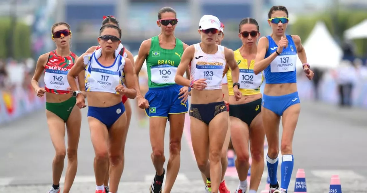 Olympic viewers accuse race walkers of 'cheating' during Paris marathon