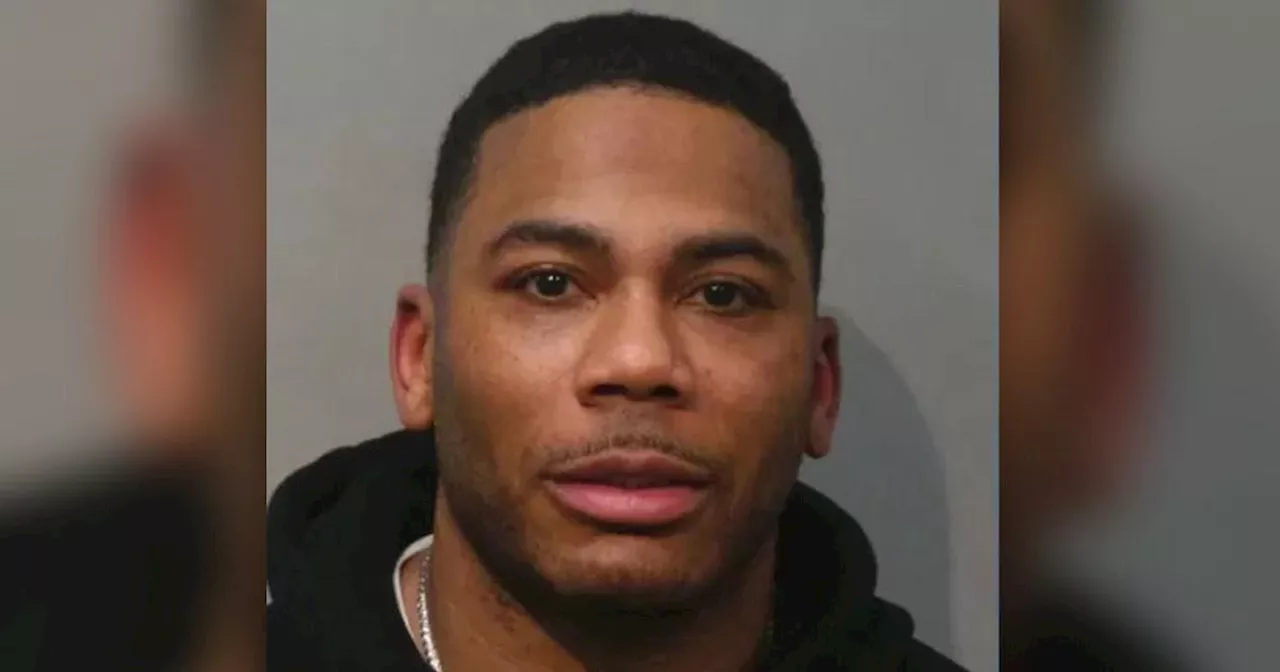 Rapper Nelly 'arrested for drugs possession and driving without insurancer'