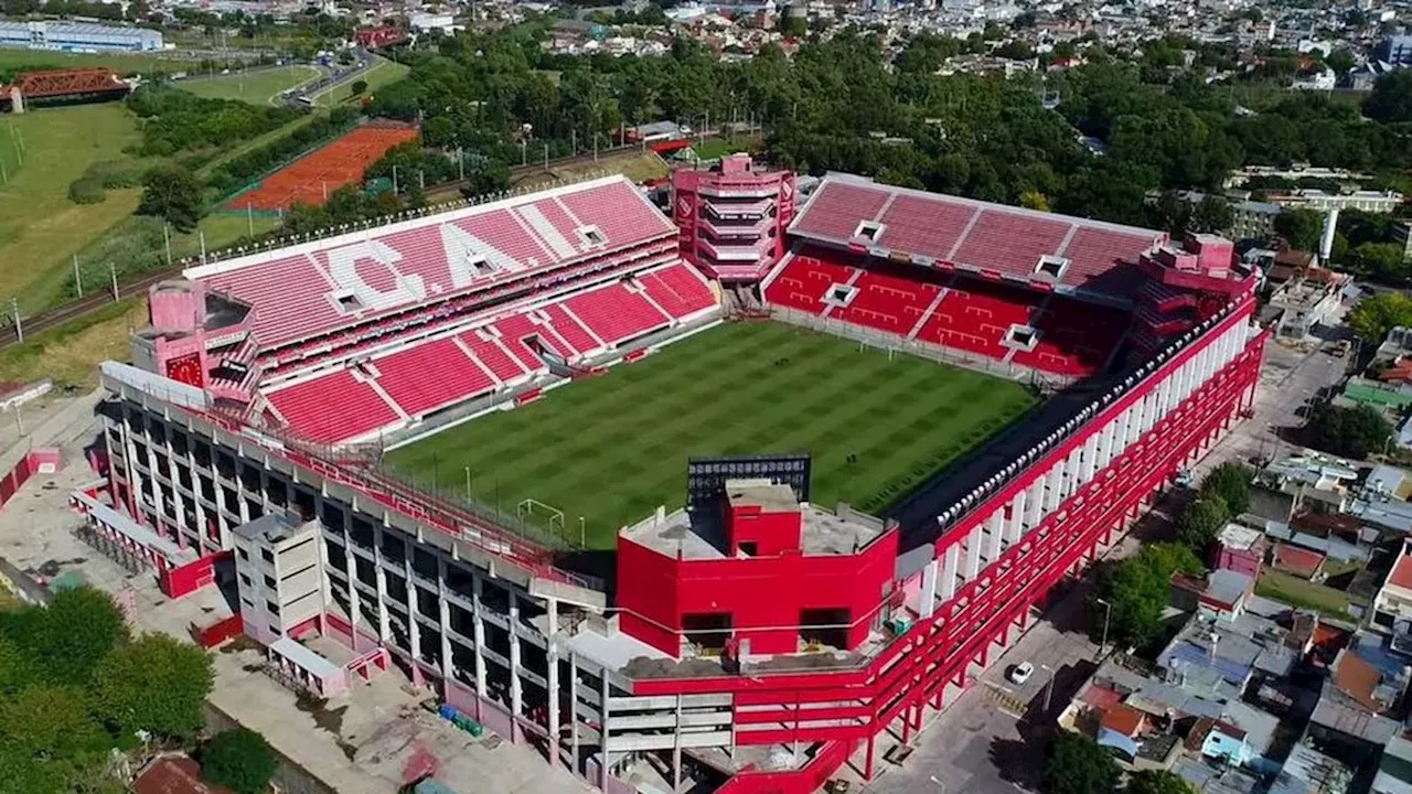 El arquitecto de la cancha de Independiente desmintió un peligro de derrumbe tras la falla estructural