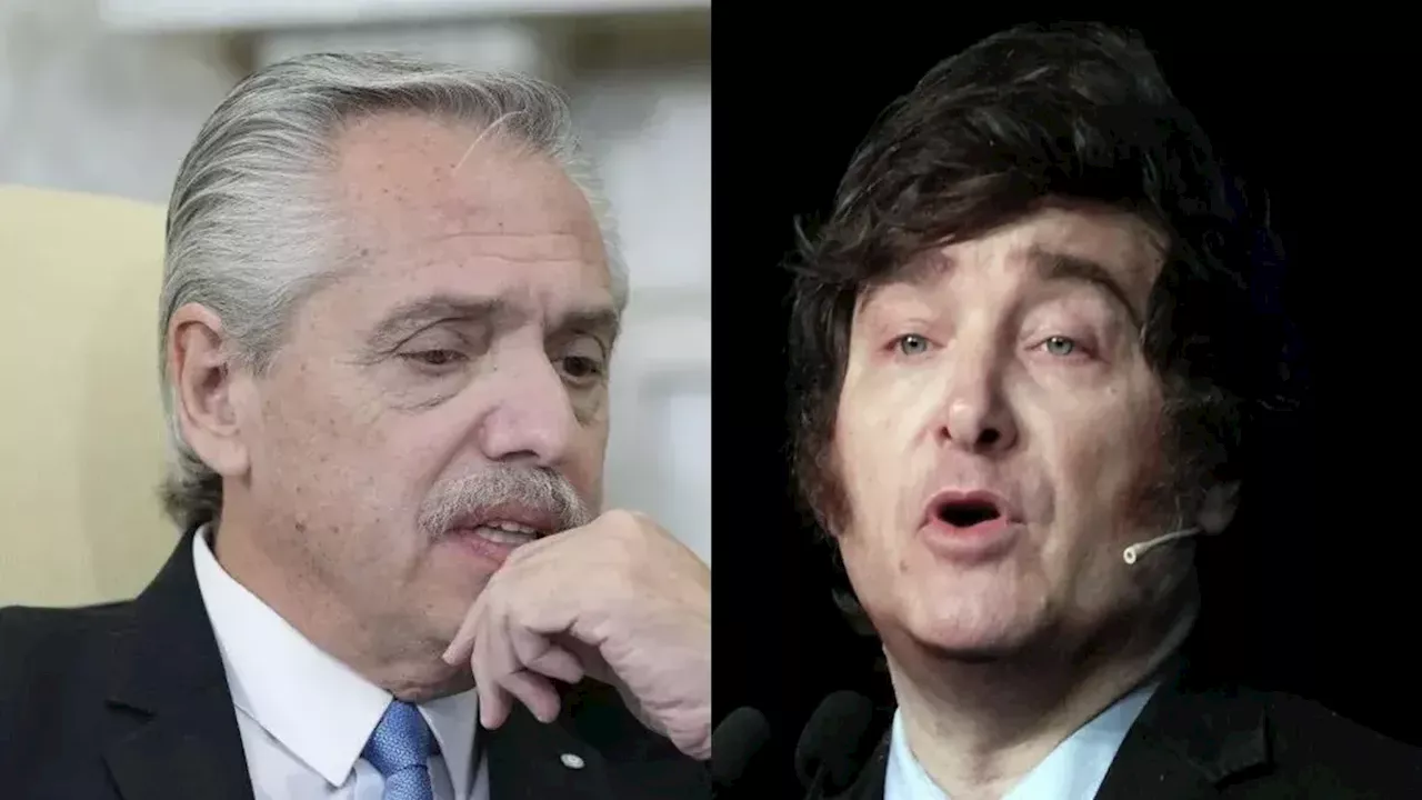 Javier Milei se refirió a la denuncia contra Alberto Fernández: 'Estafa moral, fiscal y política'