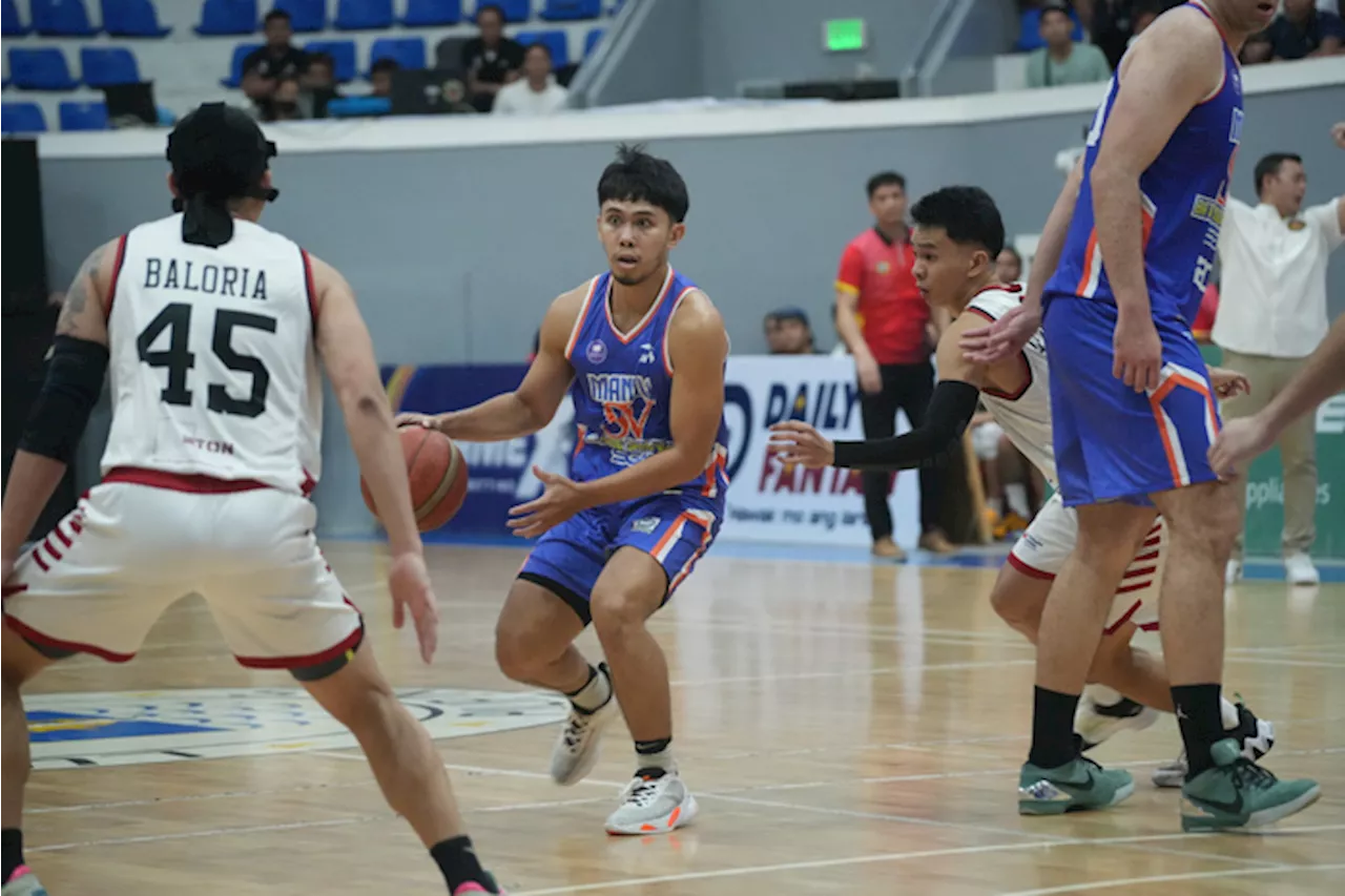 Pampanga extends hot streak; Manila, Davao trip MPBL foes