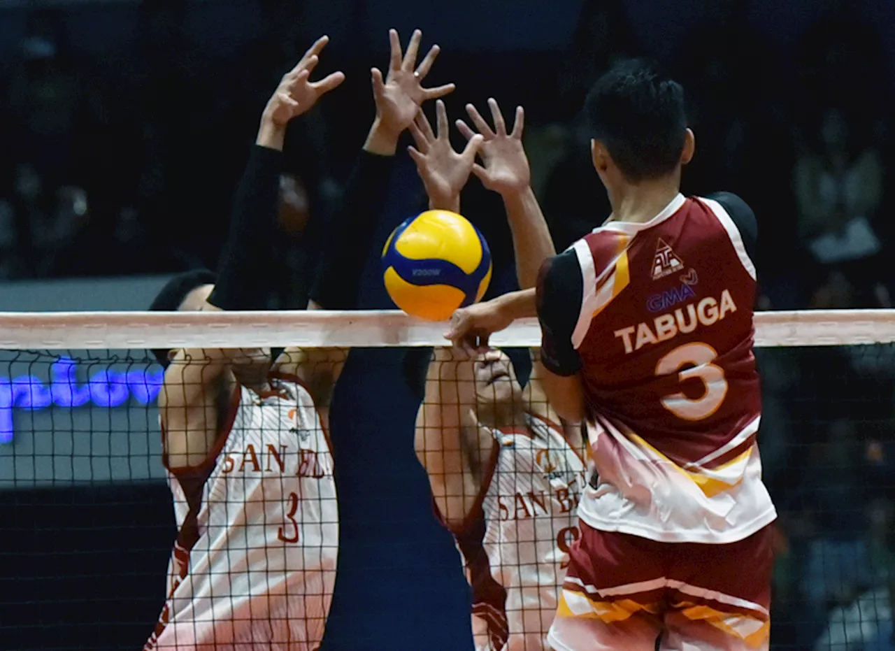 UPH Altas edge SJDL Knights in Men’s V-League