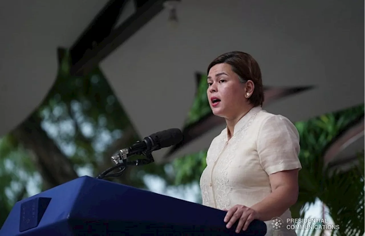 VP Sara urges Mindanao supporters to nix ICC, foreign interference