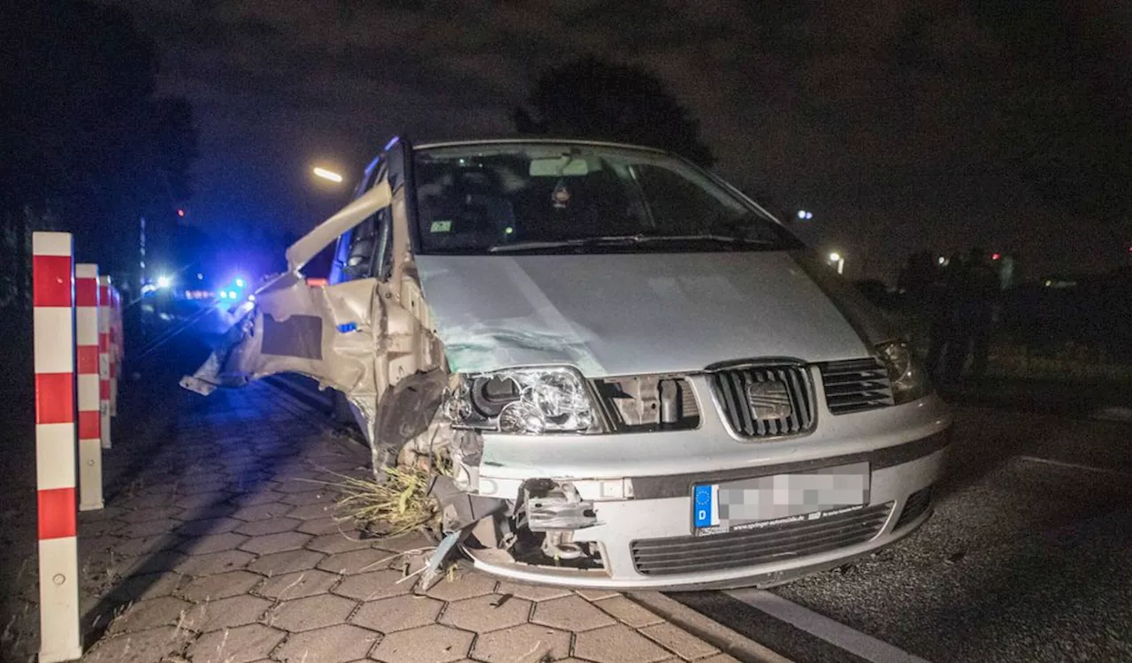 Mysteriöser Unfall: Leeres Fahrzeug stellt Polizei vor Rätsel