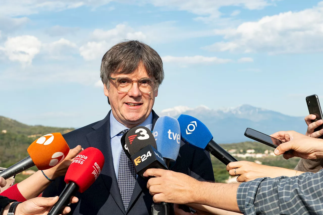 Katalanischer Separatist Puigdemont kehrt zurück