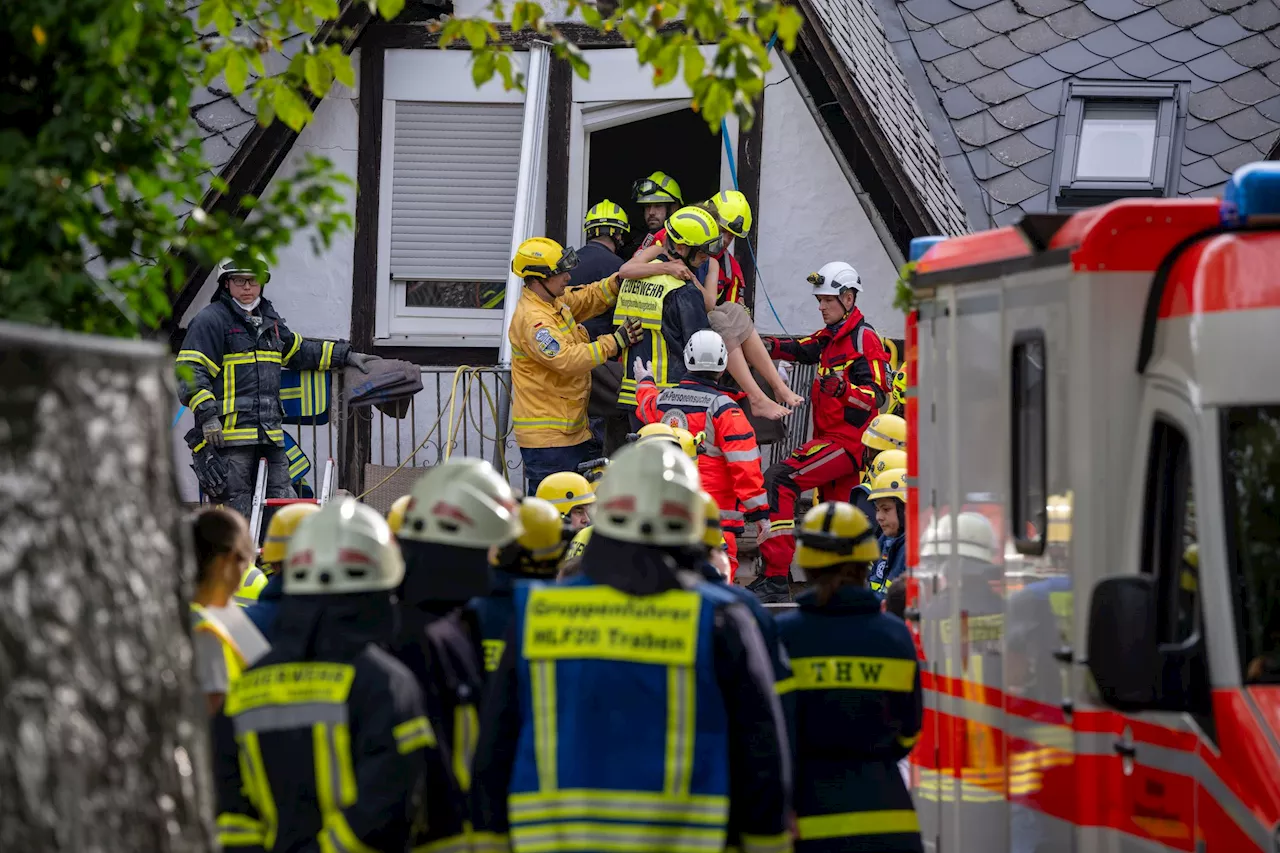 Zwei Tote bei Hotel-Einsturz im Mosel-Ort Kröv