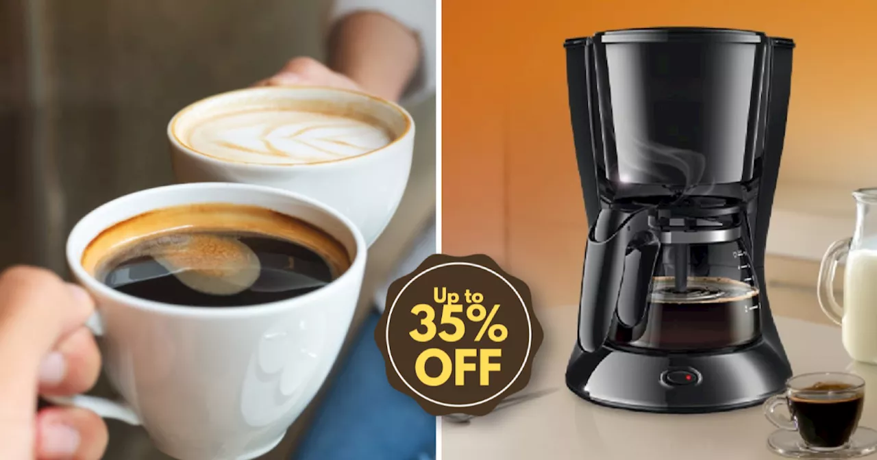 इन Coffee Maker मशीन पर पाएं 35% तक का धमाकेदार डिस्काउंट, सेल में करें भारी बचत