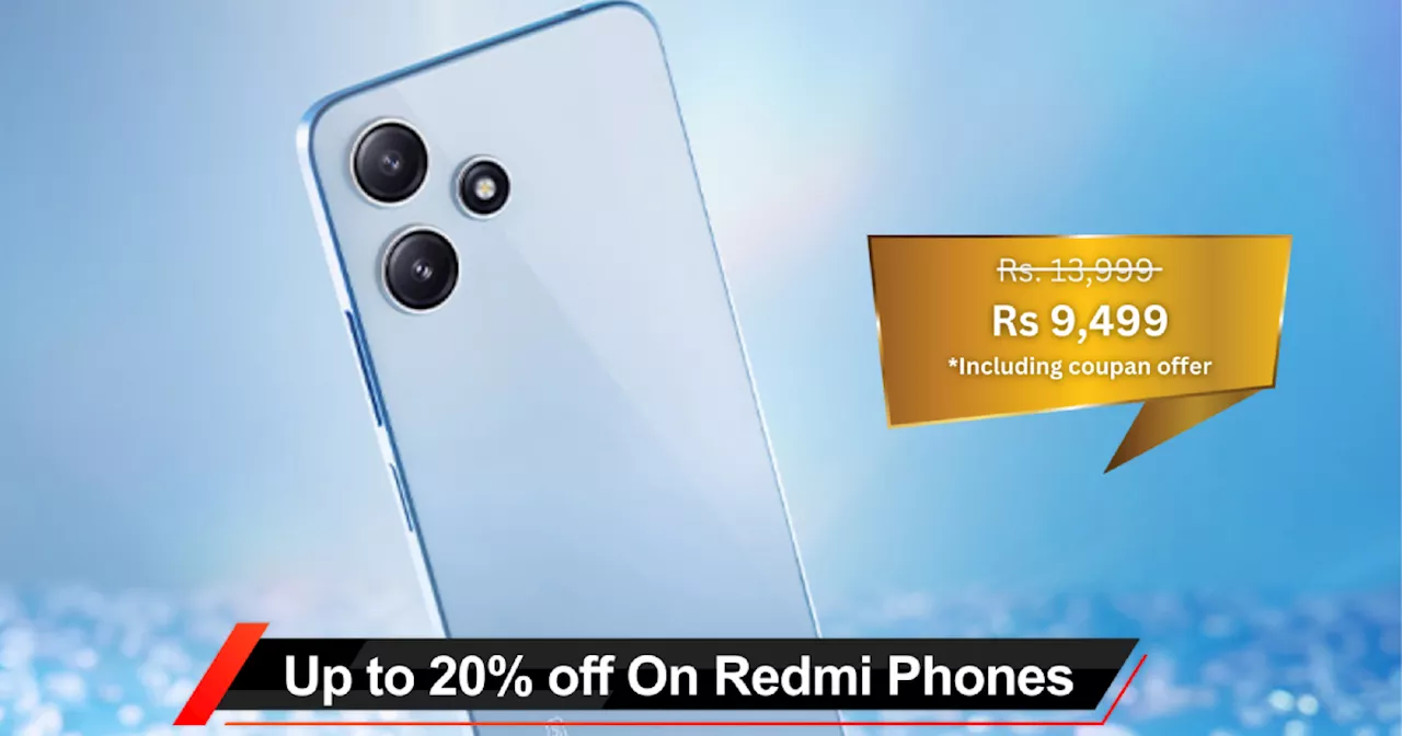 Amazon Great Freedom Festival की सेल में Redmi फोन हुए हैं सस्ते, पाएं 20% तक का डिस्काउंट