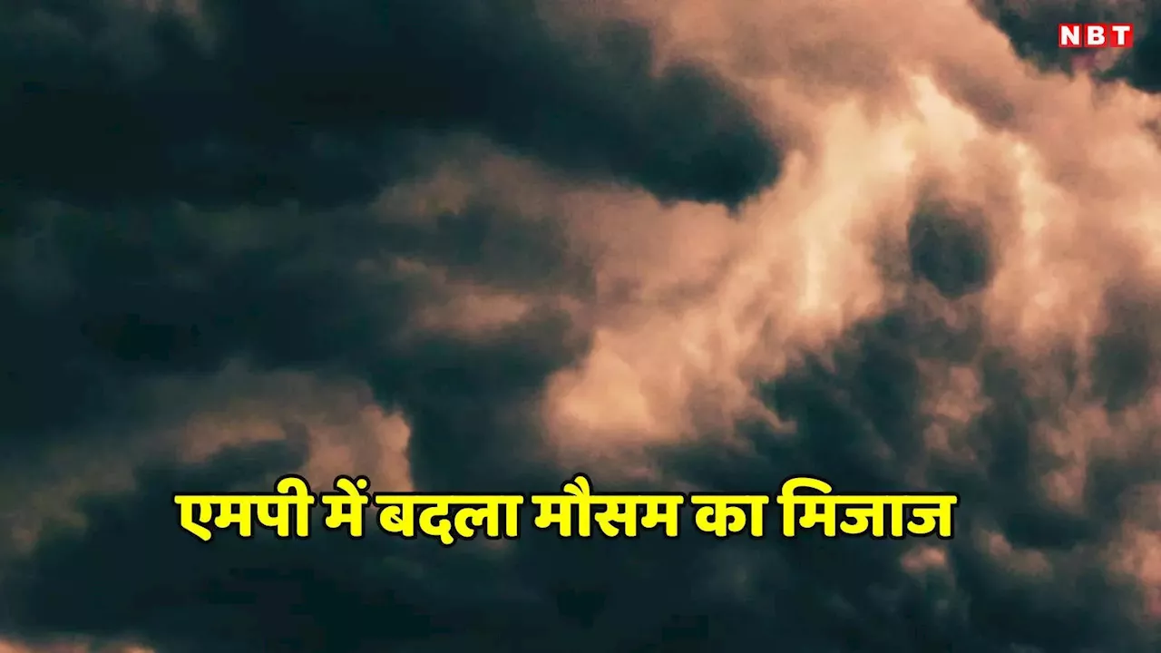 MP Weather Forecast: एमपी में बारिश पर लगा ब्रेक, खिलने लगी धूप, मूसलाधार वर्षा के लिए IMD ने दिया बड़ा अपडेट