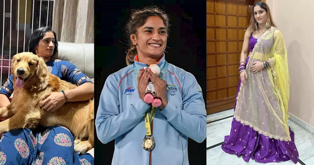 Vinesh Phogat NetWorth: छोरी छोरे से कम है के... करोड़ों की मालकिन हैं विनेश फोगाट, नेटवर्थ जान लीजिए