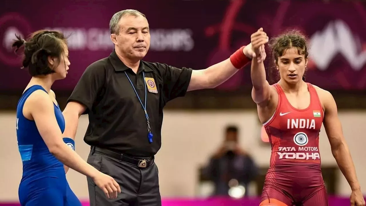 Vinesh Phogat Education: महज कुछ ग्राम वजन ज्यादा होने से बाहर हुईं जो विनेश फोगाज,