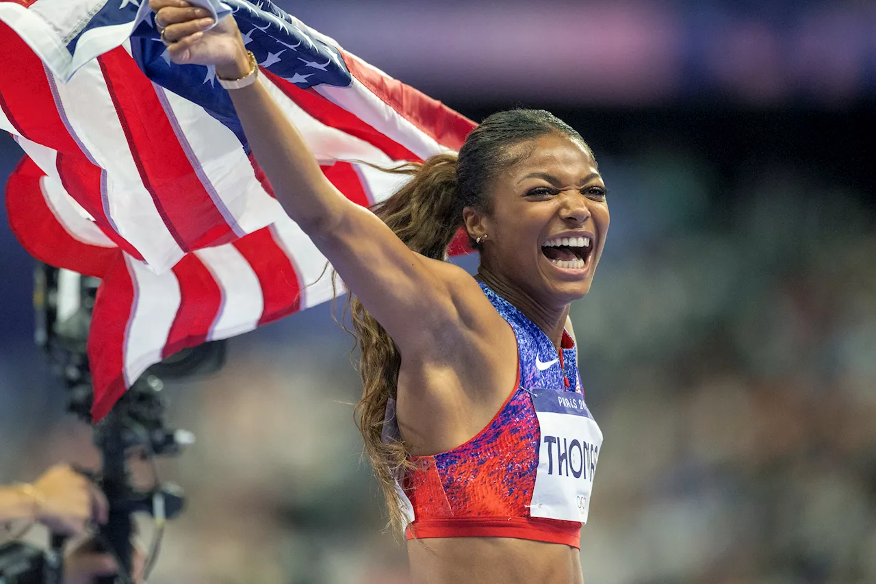 How a high school math teacher and track coach changed Gabby Thomas' life