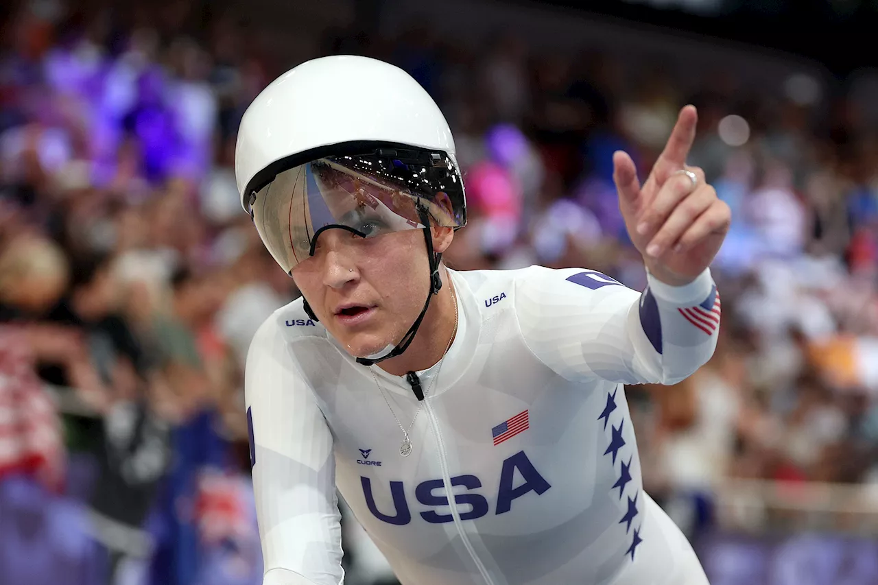 How USA cycling team's quest to win first-ever gold medal in team pursuit ended