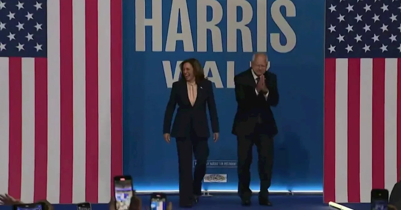 Harris chooses Minnesota Gov. Walz as running mate