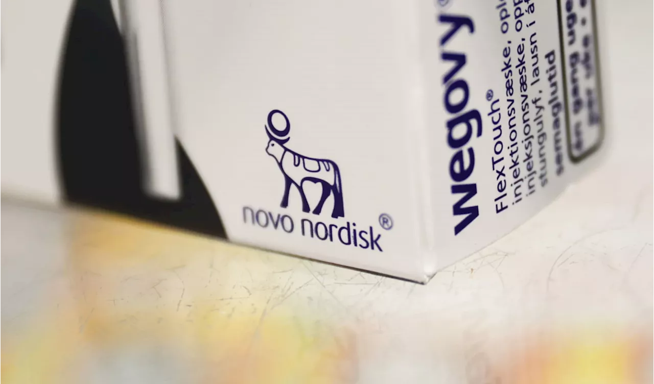 Shares of Wegovy maker Novo Nordisk slide 5% after earnings miss