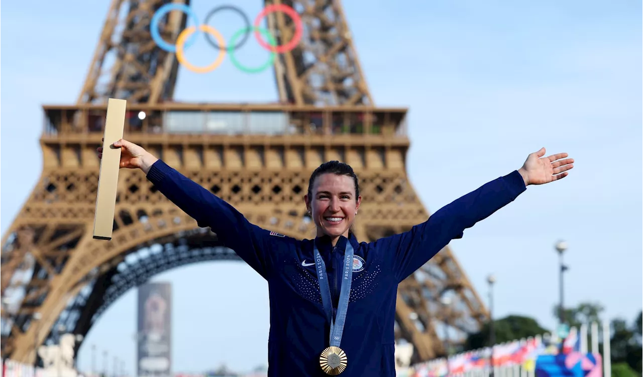 Kristen Faulkner, Team USA vying for first gold in women's team pursuit