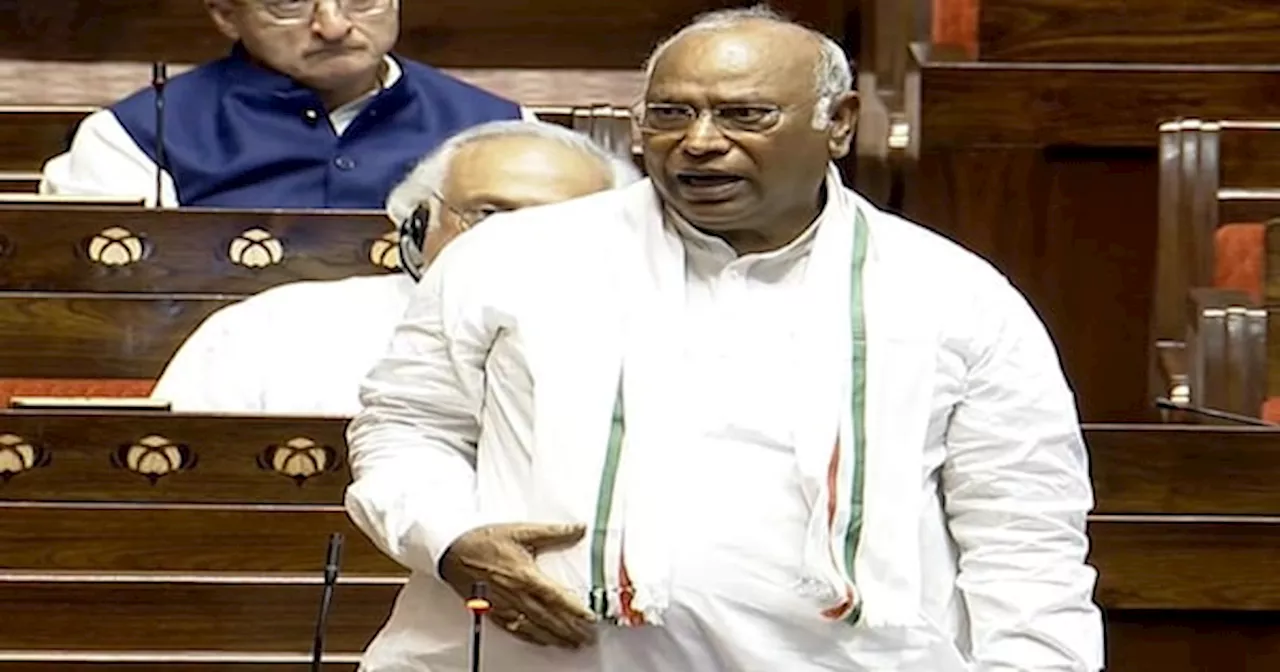 NCERT की छठी की किताब पर Mallikarjun Kharge ने उठाए सवाल तो सरकार ने किया पलटवार