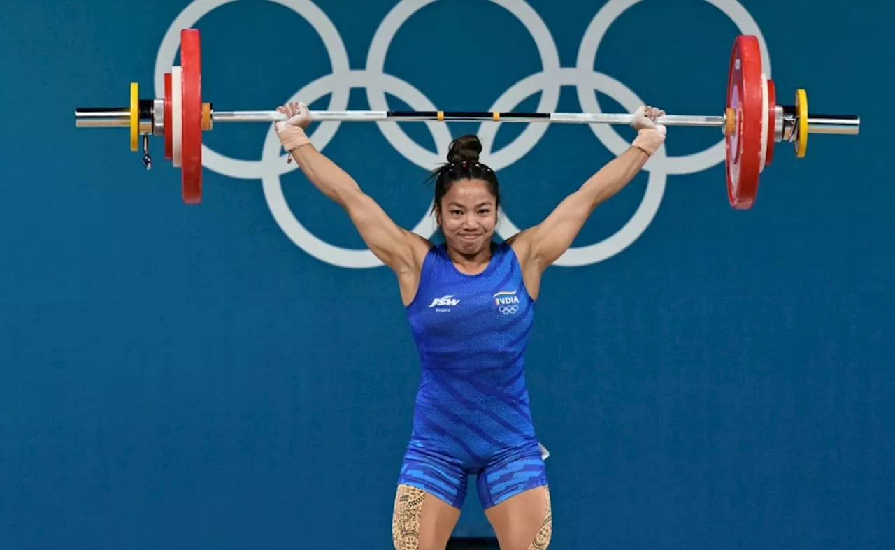 Paris Olympics Day 12: एक किलो से मीराबाई चानू के हाथ से खिसका मेडल, चौथे स्थान पर रहीं