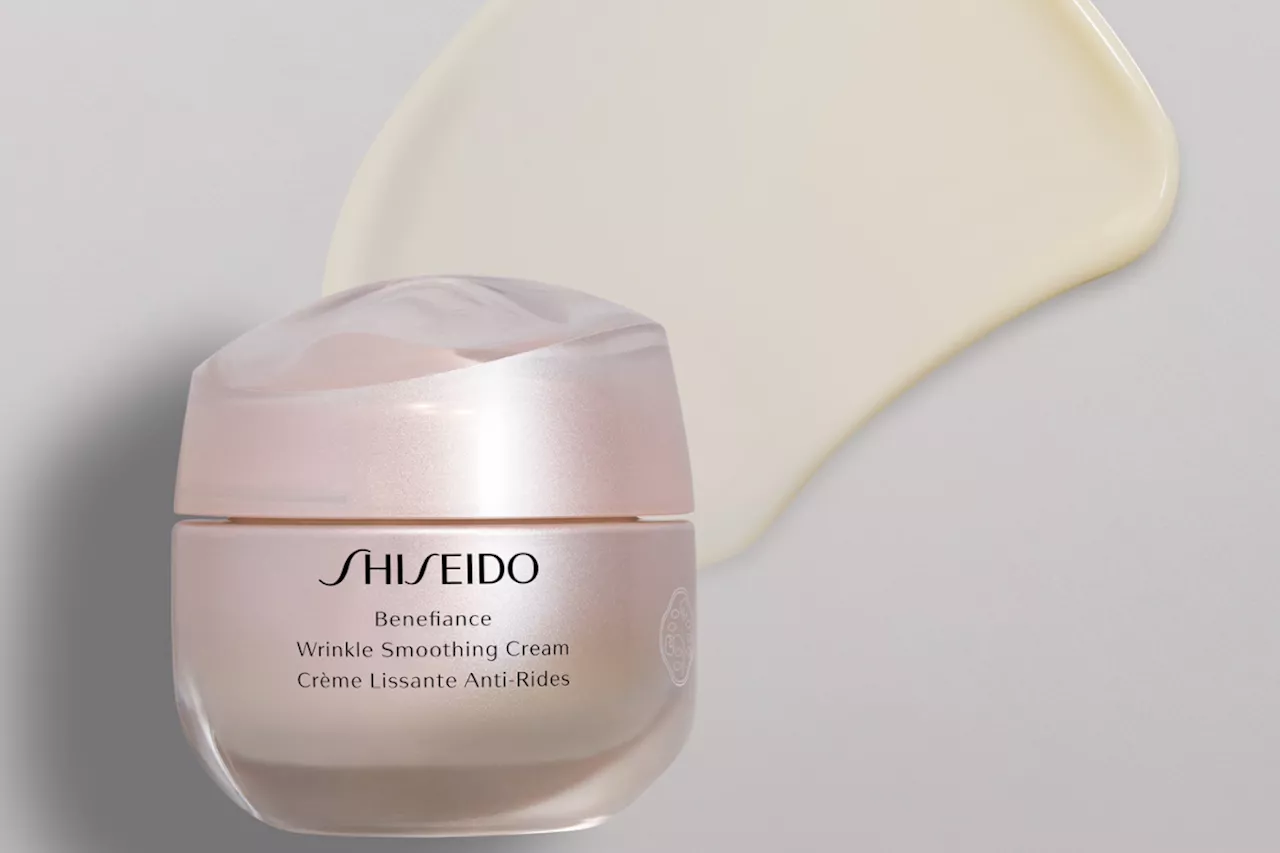 Shiseido anti-wrinkle cream hailed 'wonderful' by shoppers has 30% off