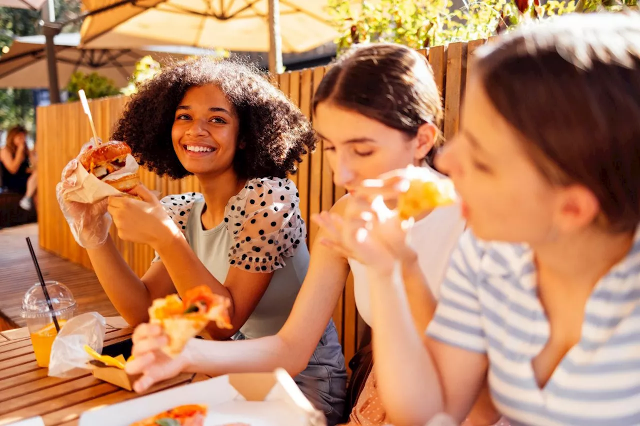 Where teens can get free meals on A'level results day around the UK next week