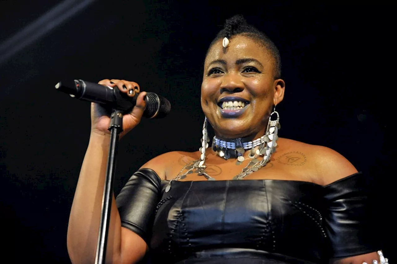 'My songs are to foster change': Thandiswa Mazwai calls out activist Anele Mda in new Miss SA drama