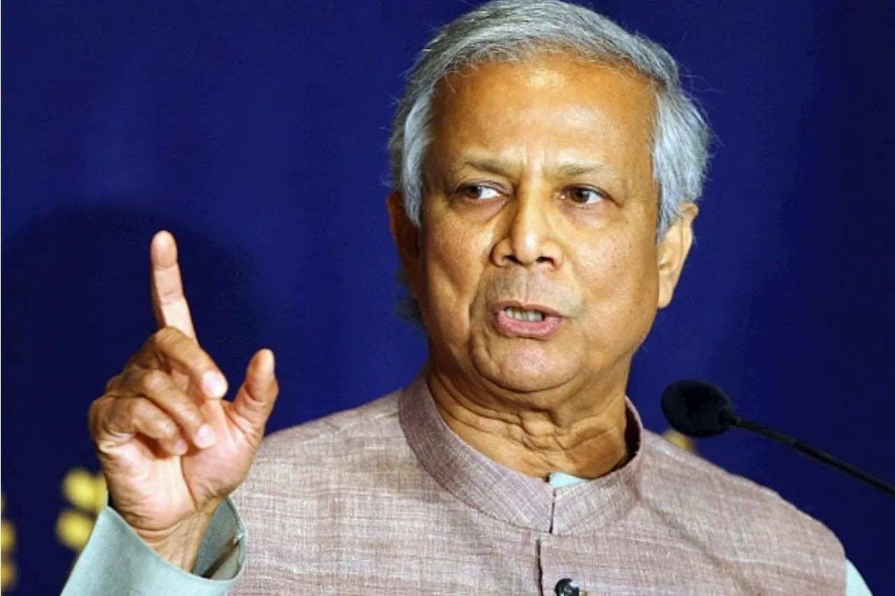 Noble Prize winner Muhammad Yunus urges Bangladeshis to 'get ready to build the country'