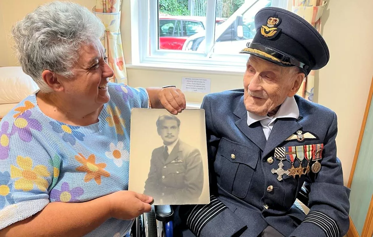 Irish war veteran meets Italian family who saved him from Nazis