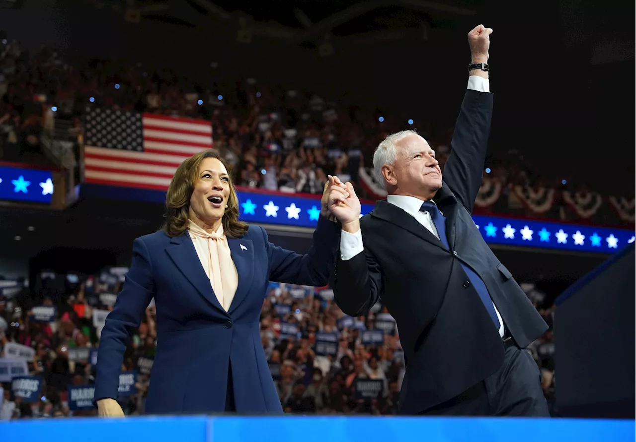 Abortion Rights Activists Cheer Kamala Harris' VP Pick Tim Walz