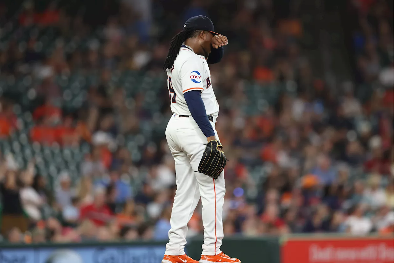 Astros' Framber Valdez Loses No-Hitter in Heartbreaking Fashion