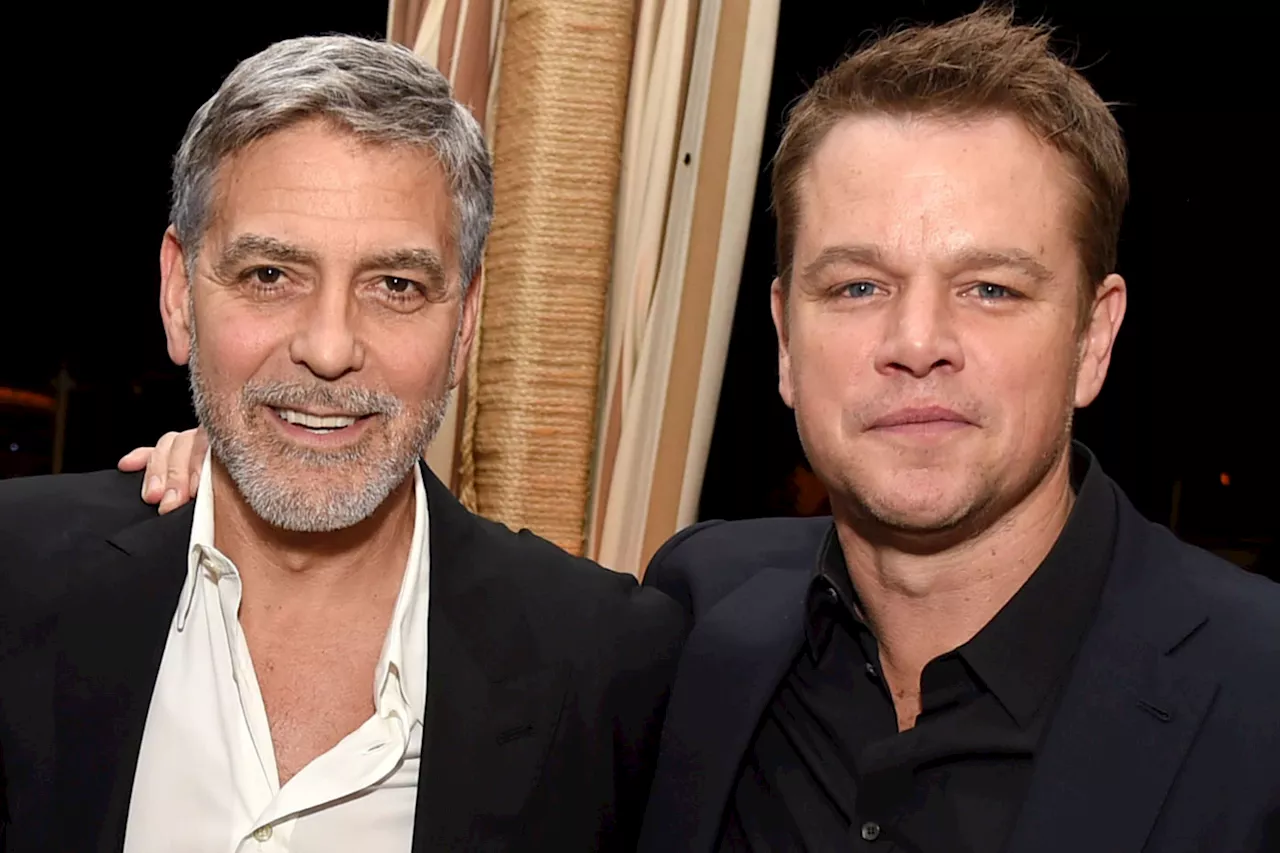 George Clooney Politics Rumor Addressed by Pal Matt Damon—'Phenomenal Guy'