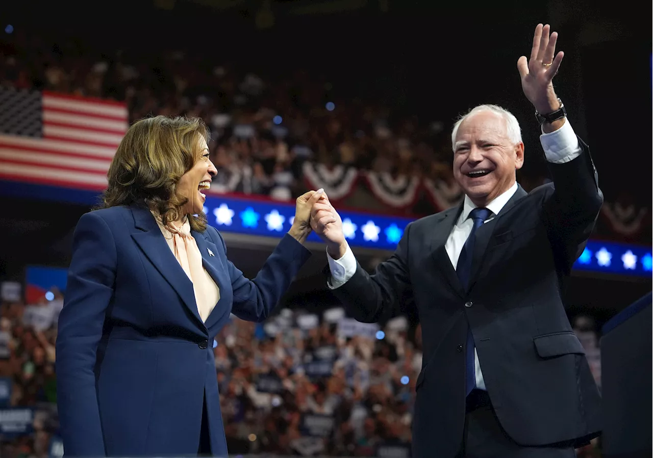 Kamala Harris Passes Joe Biden's Peak Election Odds as She Lands a VP