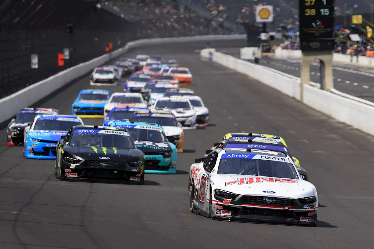 NASCAR Xfinity: JR Motorsports Confirms New 2025 Driver Contract