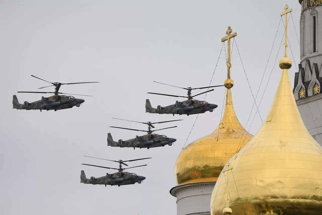 Russia Loses Two Combat Helicopters in Ukraine's Kursk Raid: Reports