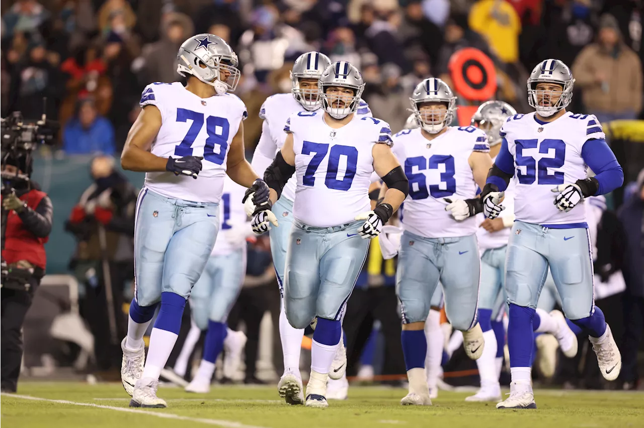 Seahawks To Sign Former Dallas Cowboys OL