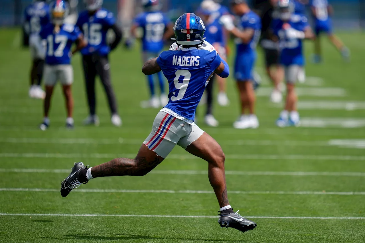 Giants’ Malik Nabers finding NFL transition seamless: ‘I can compete with these guys’