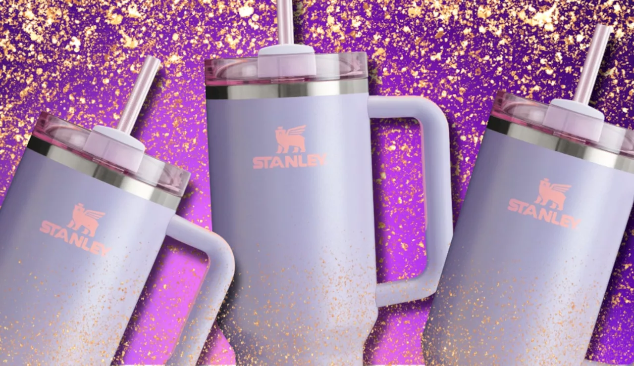 Stanley’s super-sparkly Quencher has been restocked — here’s where to snag the exclusive tumbler