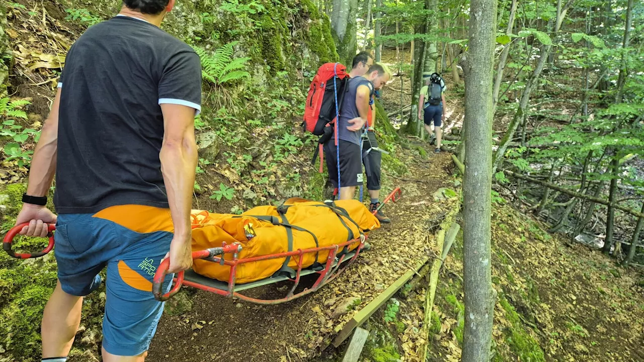 63-Jährige stürzte am Lilienfelder Muckenkogel