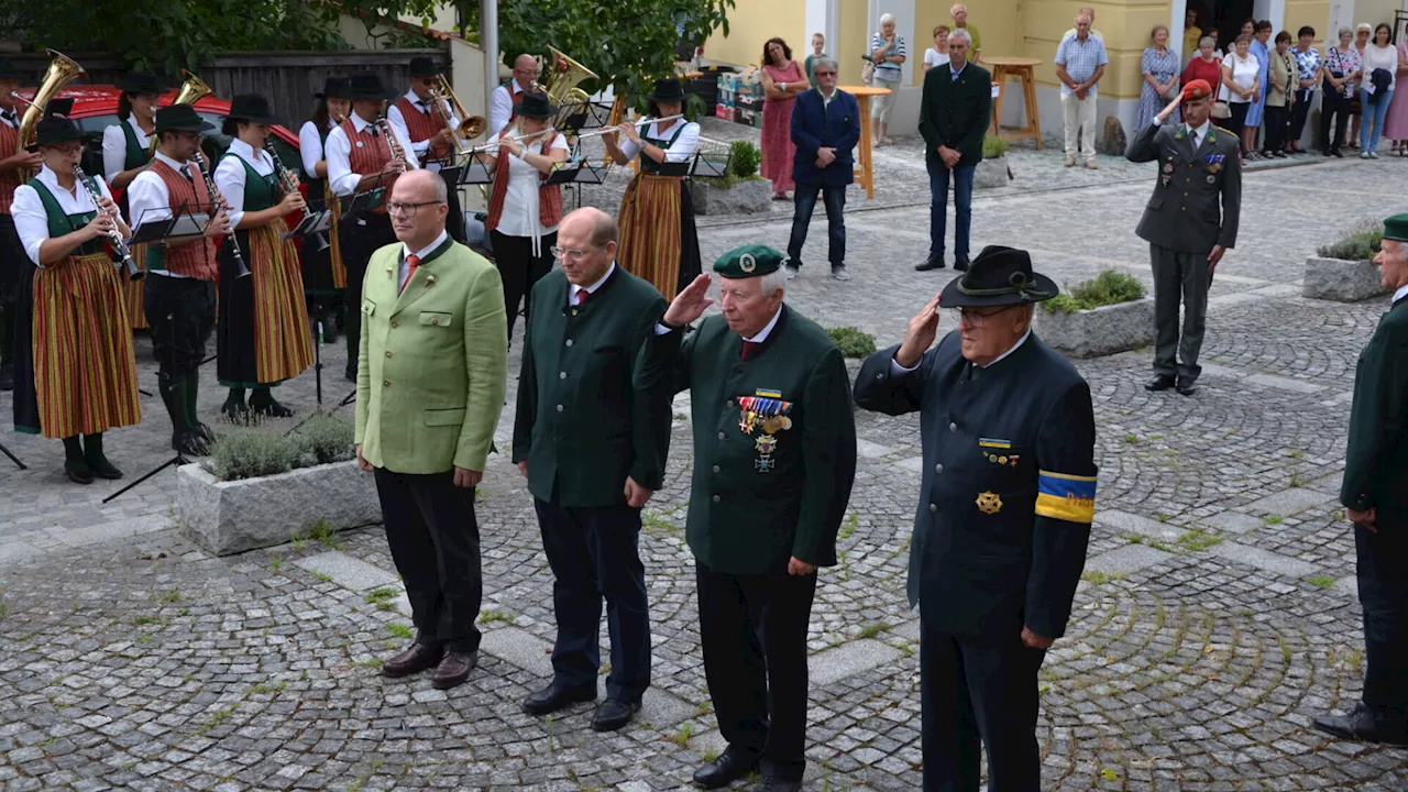 Bergerner Kameraden feierten den Hunderter