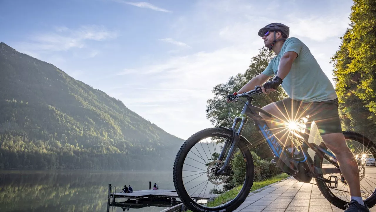 Buder: „Laufen war nie mein Sport, aber am Bike fühle ich mich wohl“