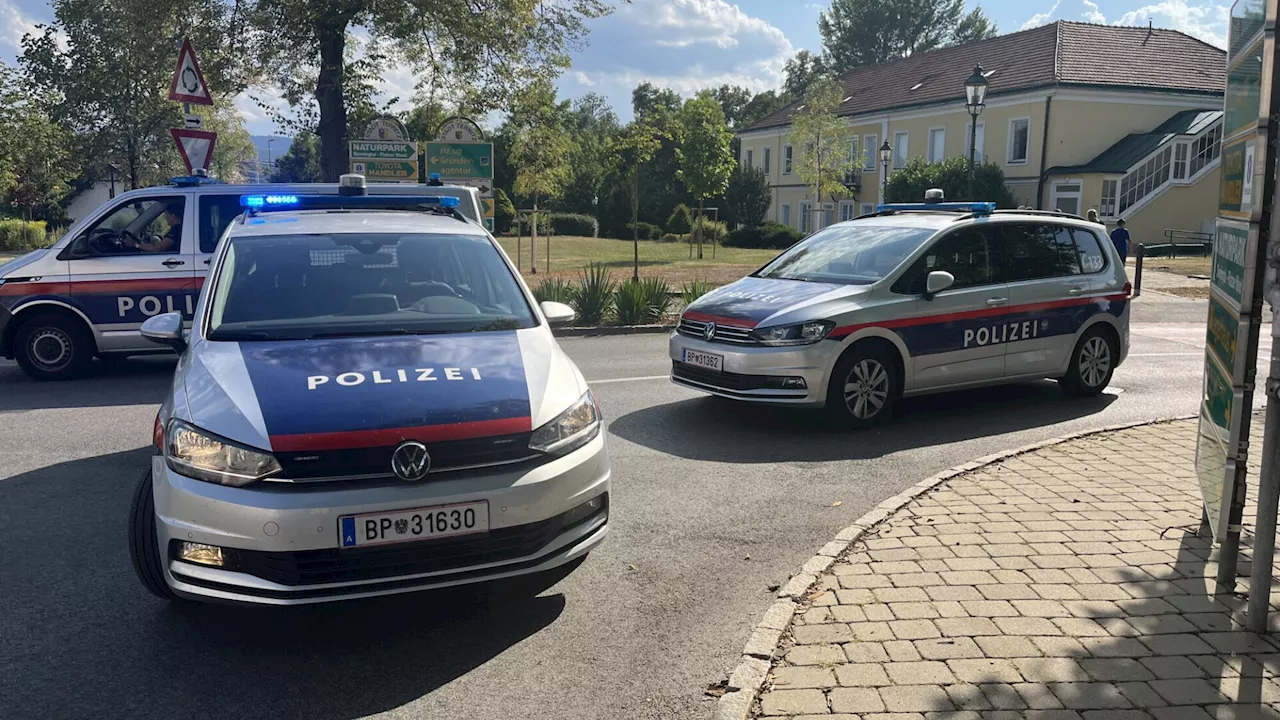 Großeinsatz in Ternitz läuft nach wie vor