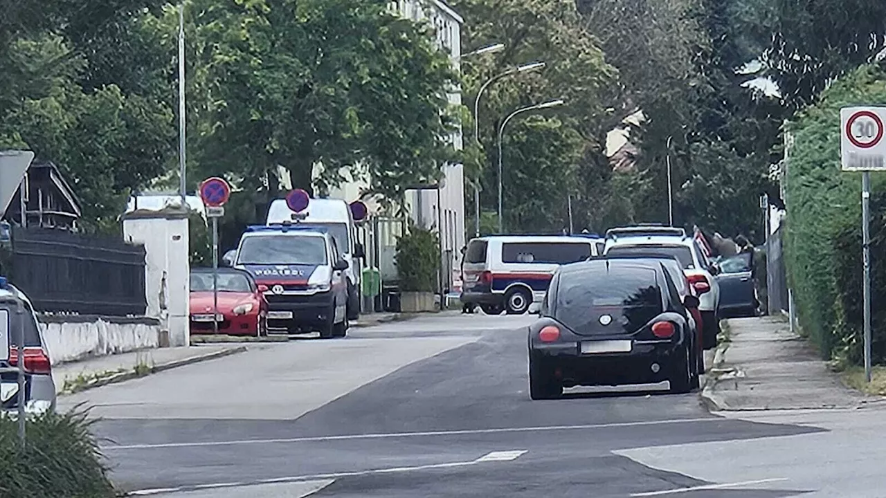 Großeinsatz in Ternitz: Mehrere Häuser wurden evakuiert