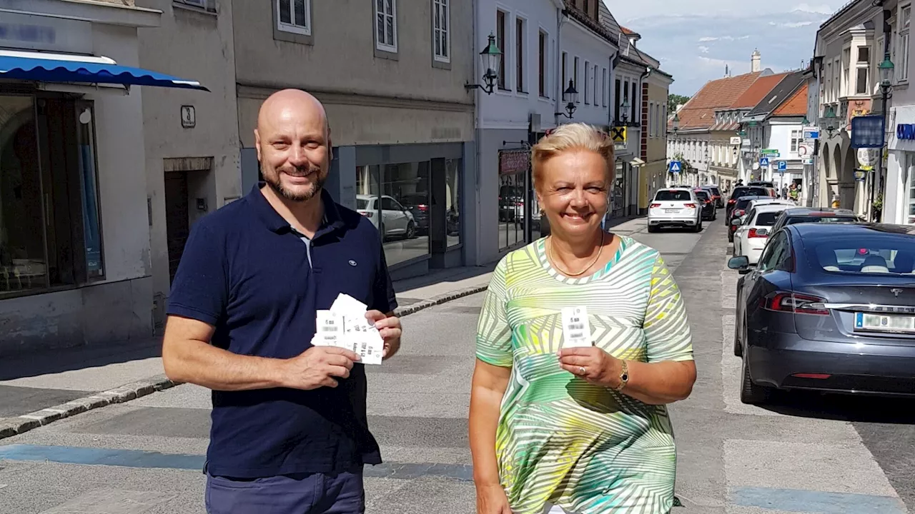 Wiener Gasse in Perchtoldsdorf bleibt noch baumfrei