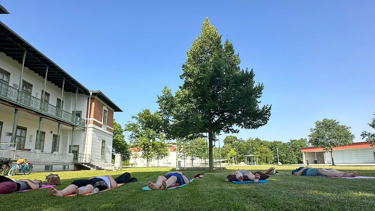 Yoga im Landesklinikum Mauer