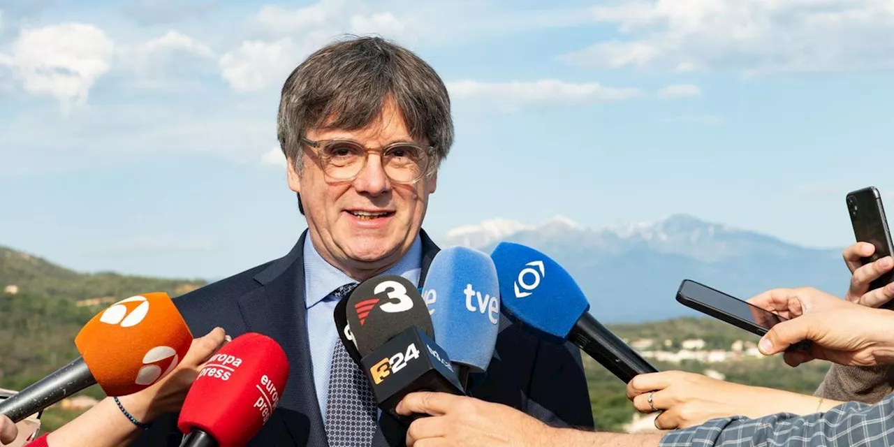 Katalanischer Separatist Puigdemont kehrt zur&uuml;ck