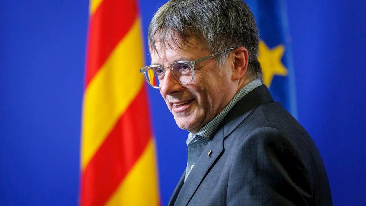 Arrestatie dreigt, maar Puigdemont keert terug naar Catalonië