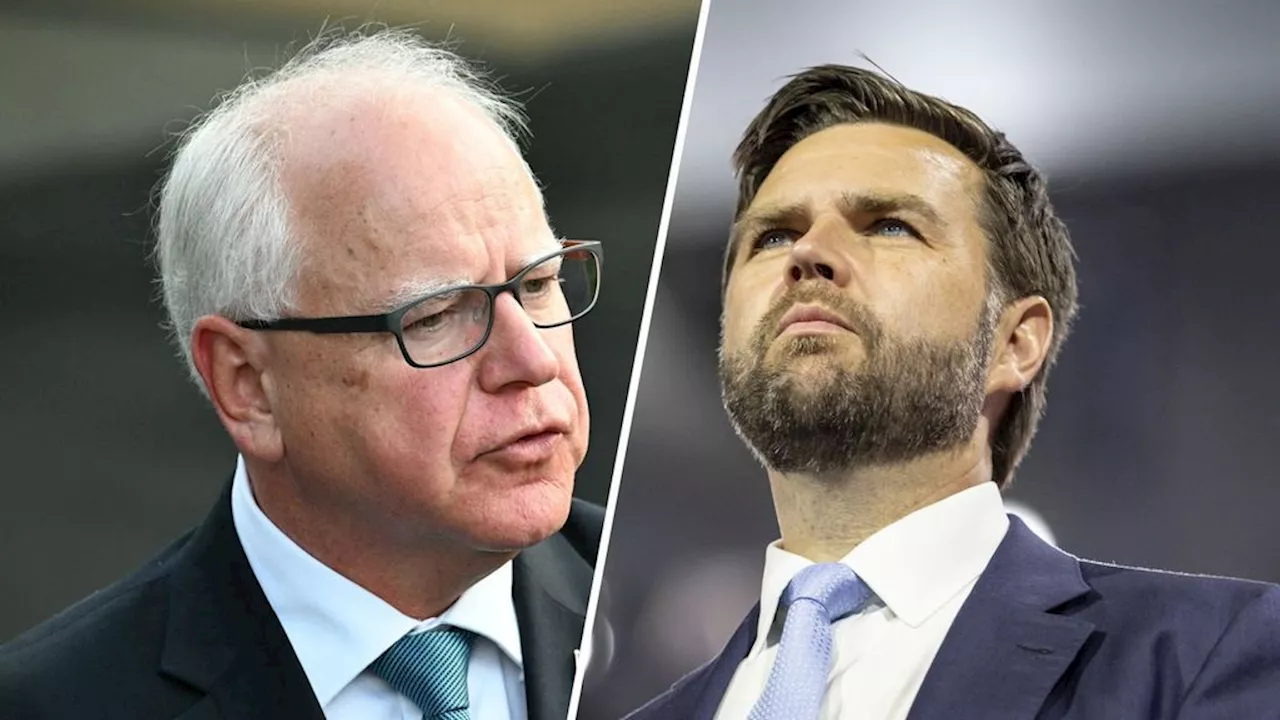 Harris gaat met Walz voor aanvulling, Trump met Vance voor 'meer van zichzelf'