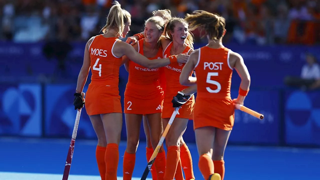 Hockeysters stevenen af op finale • Lavreysen en Hoogland door naar volgende ronde sprinttoernooi