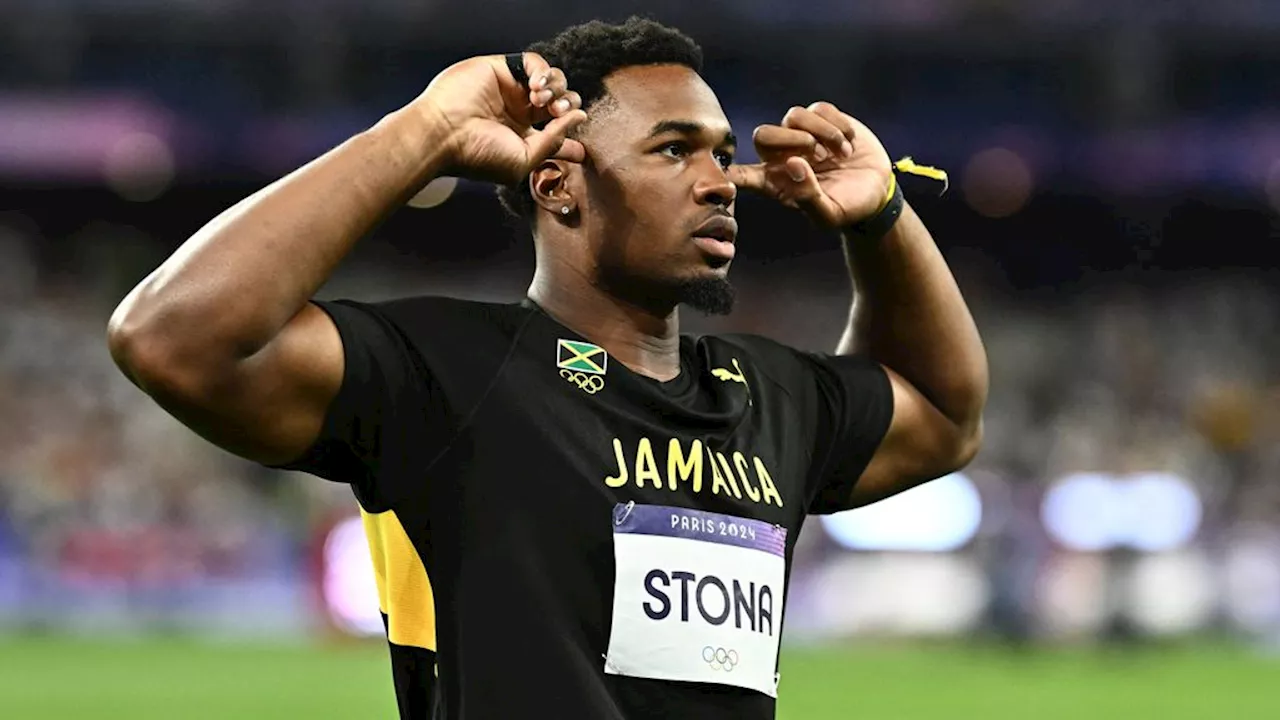 Jamaicaan Stona stunt met olympisch goud en staat voor keuze tussen discus en NFL