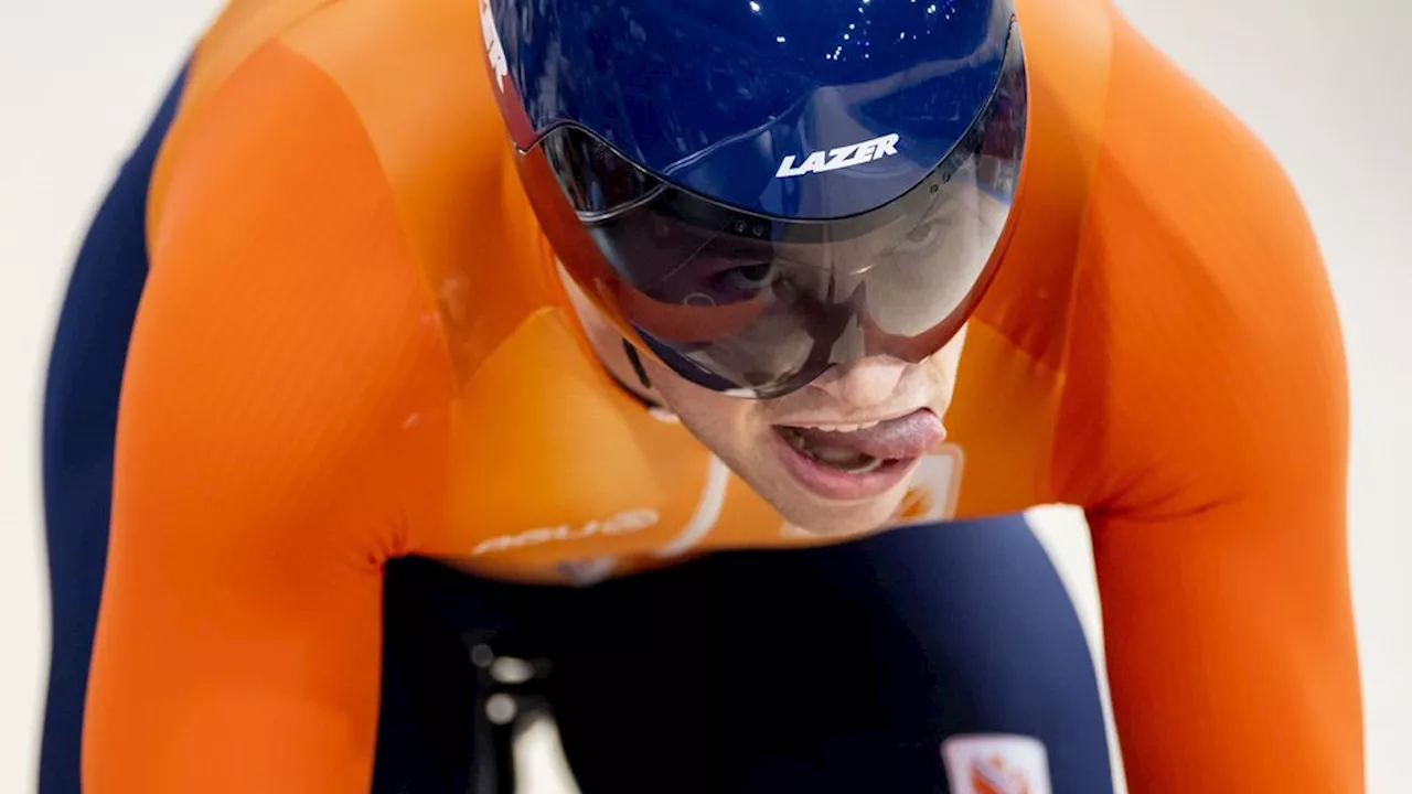 Lavreysen en Hoogland probleemloos naar achtste finales op individuele sprint