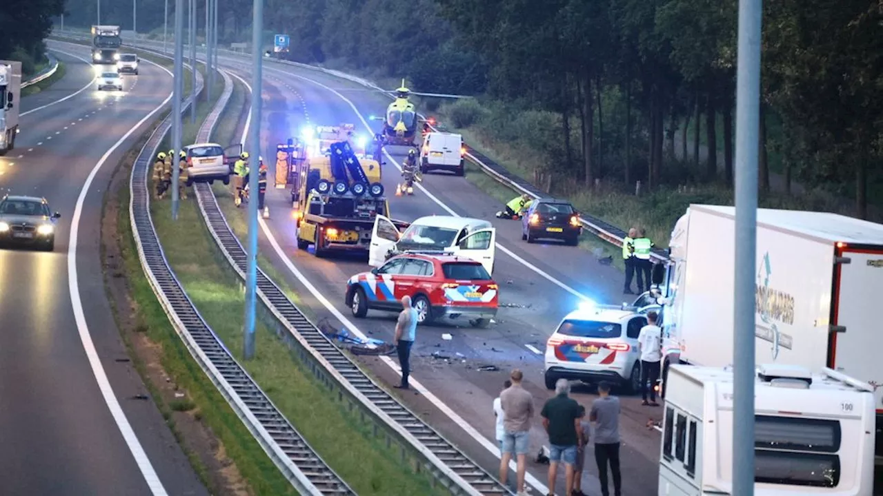 Spookrijder veroorzaakt dodelijk ongeluk op A73 bij Nijmegen